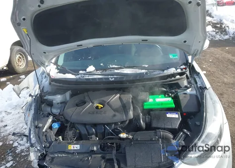 2014 Hyundai Elantra z USA, uszkodzony, nr VIN KMHDH6AH4EU027229